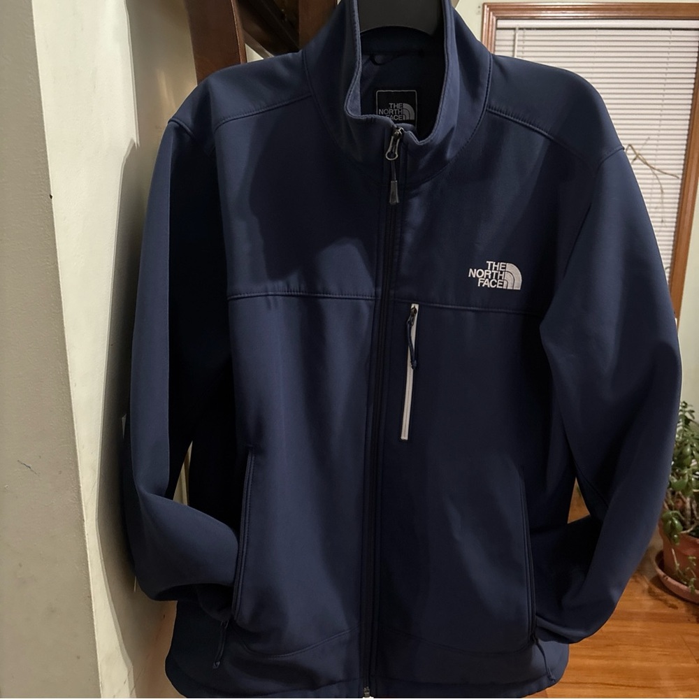 The North Face Navy Blue Men’s Fleece Jacket